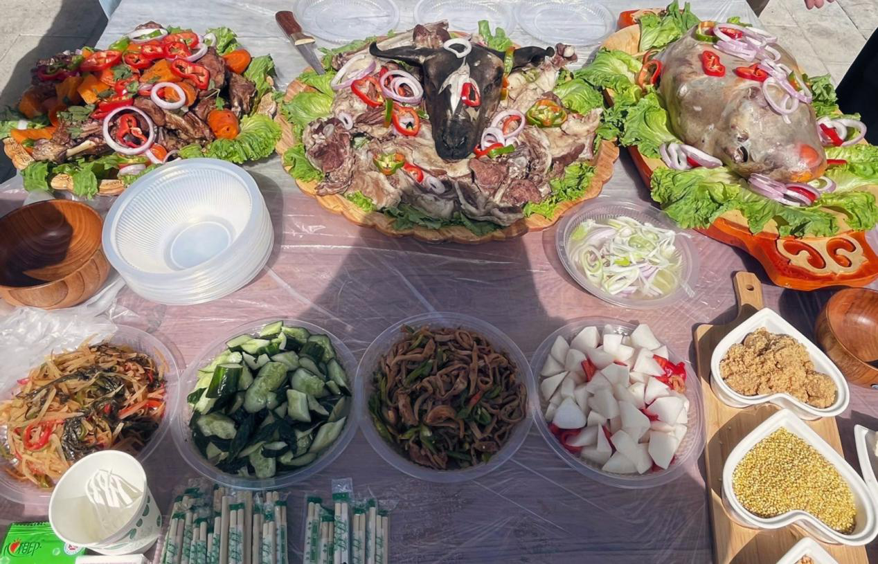 木垒县弘扬特色美食文化助力乡村振兴