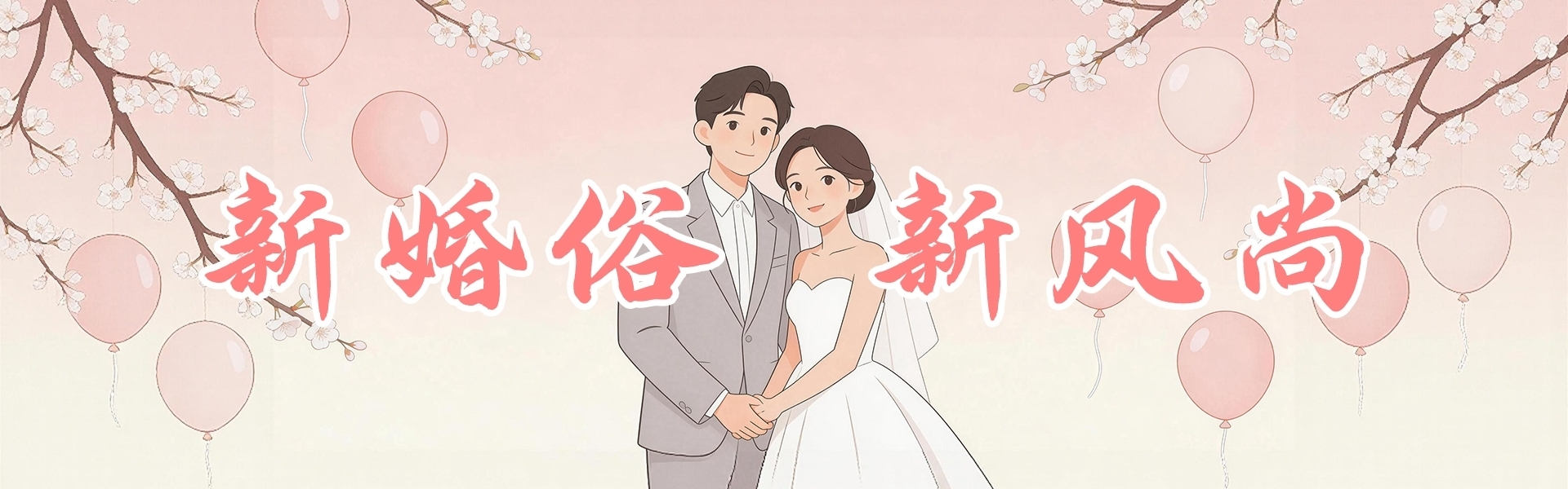  新婚俗 新风尚